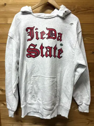 참고 정가 29700엔 JieDa STATE 스웨트 후드티 2