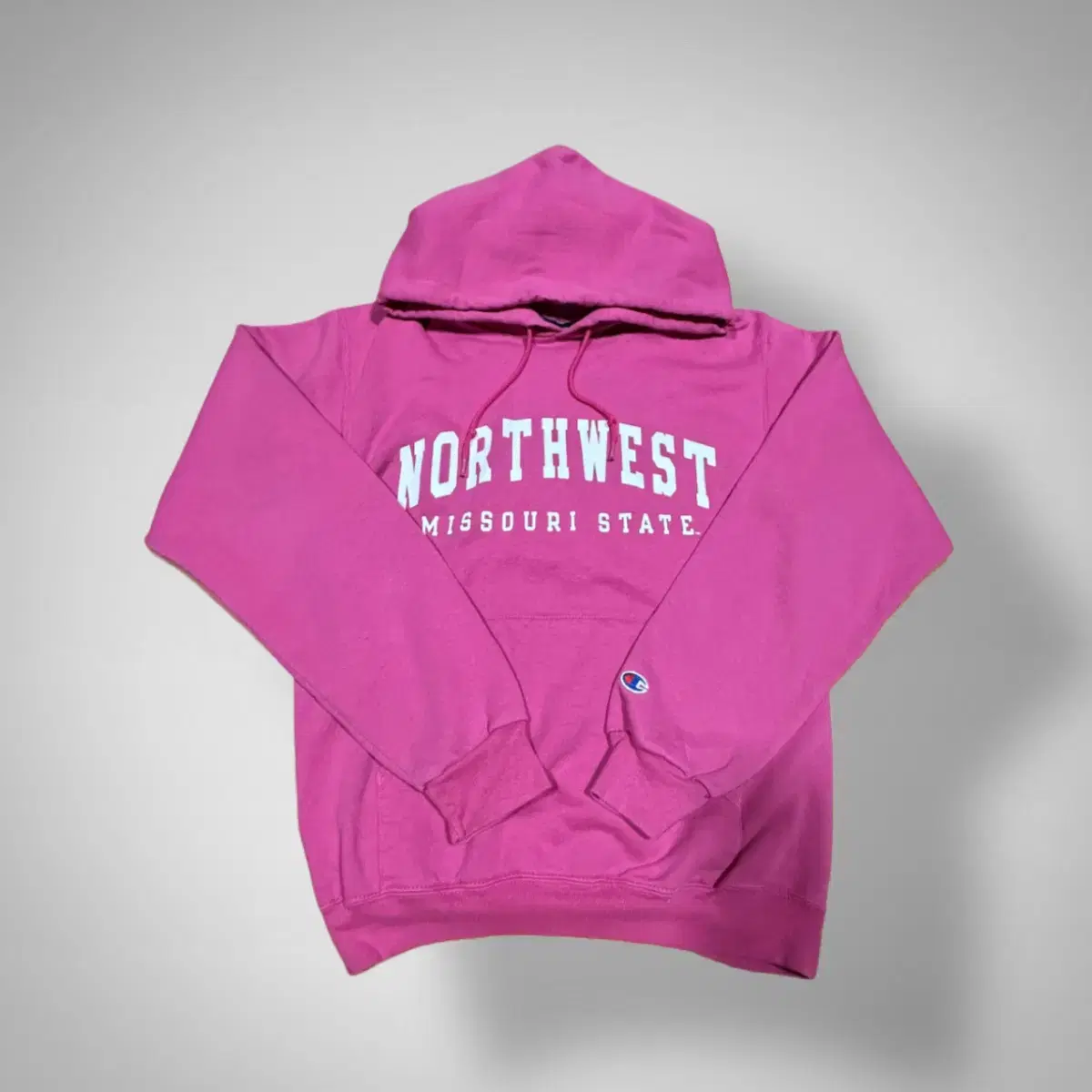 90s Champion made in mexico 챔피온 후드티 핑크