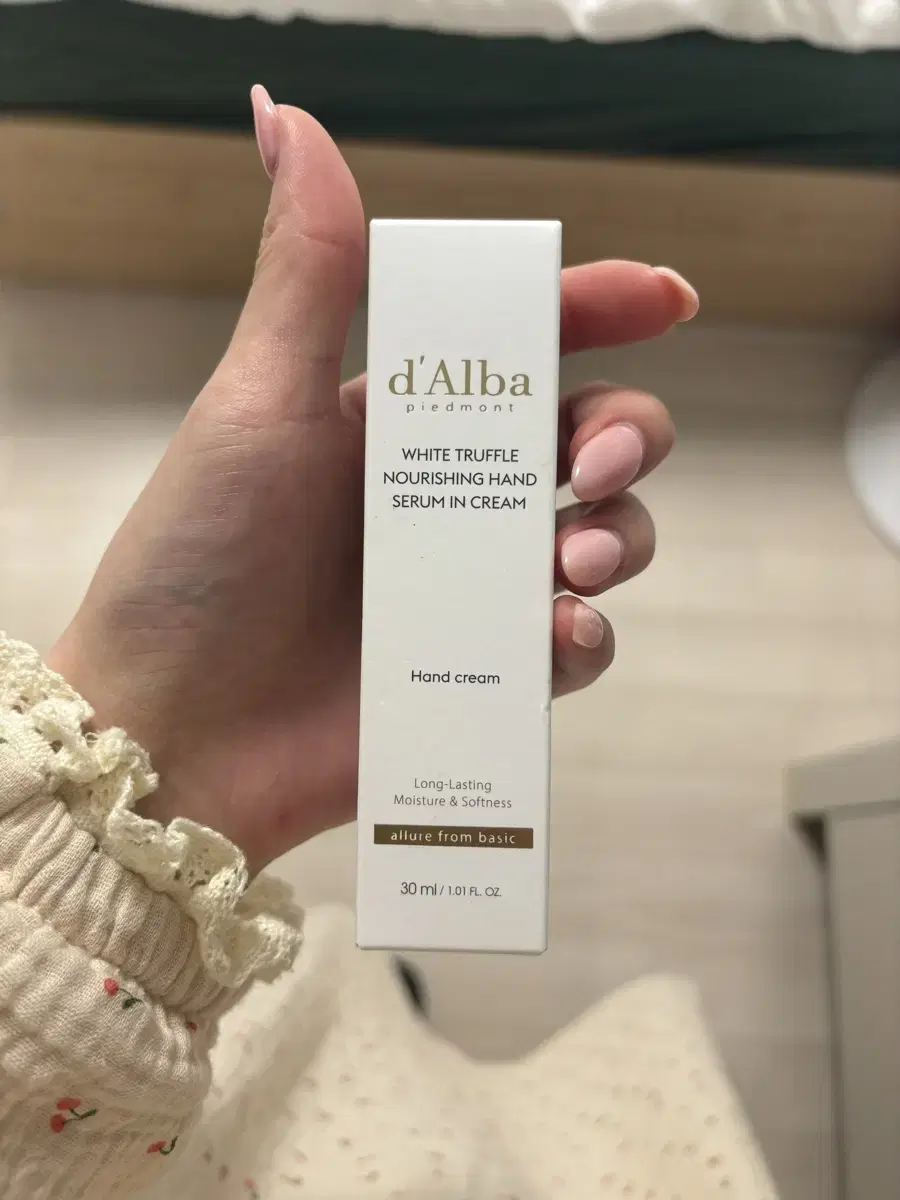 Dalba White Truffle Hand Cream 30ml New Product