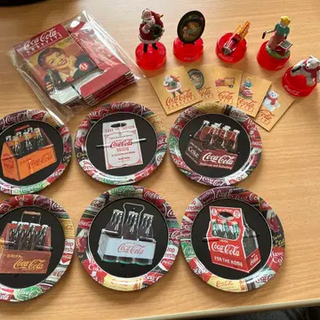코카콜라 코스터, 병뚜껑 세트