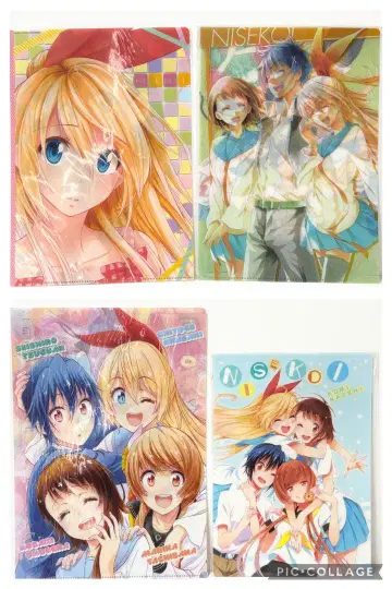 니세코이 클리어 파일 점페스 원작 그림체