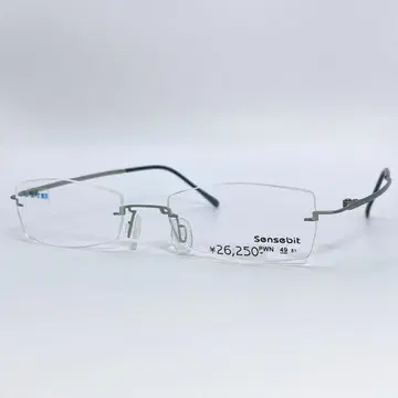 Sensebit HOYA SB001T 빈티지 안경 프레임