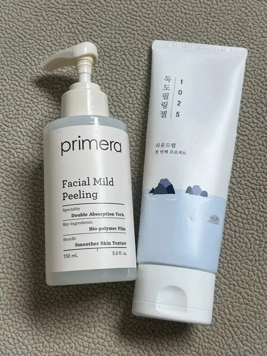 [일괄]프리메라 페이셜 마일드 필링, 라운드랩 1025 독도 필링젤