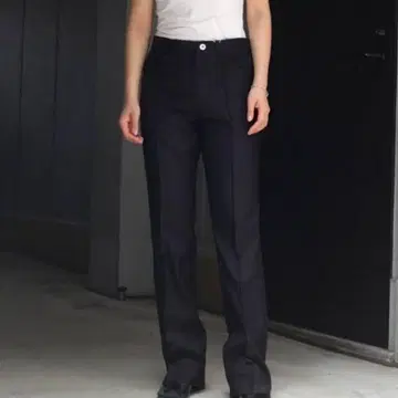 TTT MSW 22SS NEW STANDARD PANTS 검정색 M