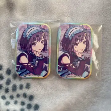 프로세카 시노노메 에나 스퀘어 캔뱃지 I입니다