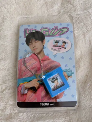 미개봉 새상품 NCT WISH 서울 콘서트 MD 유우시 게임 팩 키링