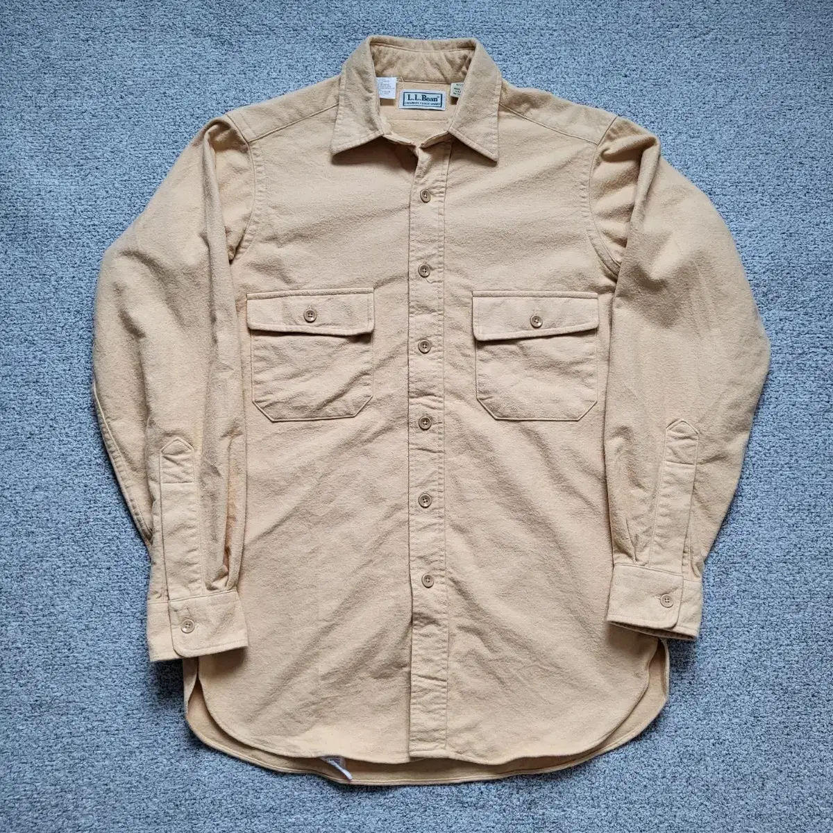 8-90's L.L.Bean usa 엘엘빈 샤모아 셔츠 L(100)