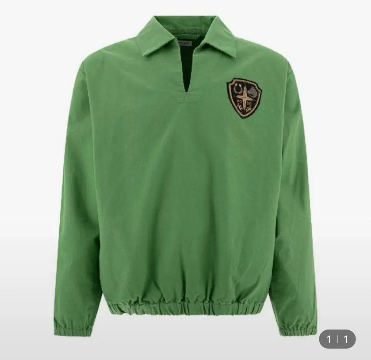 Bode green golf polo shirt 25ss 보디