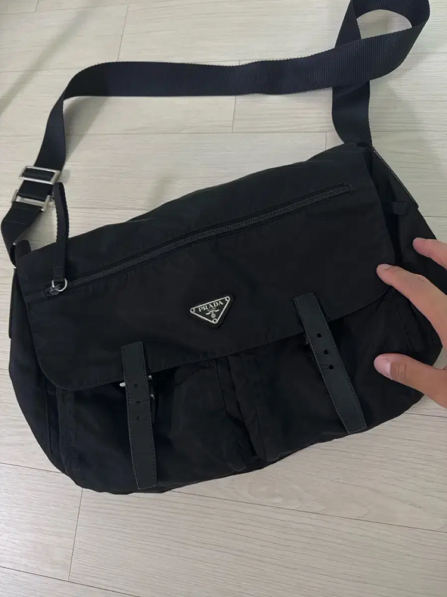 프라다 PRADA 포코노 크로스백