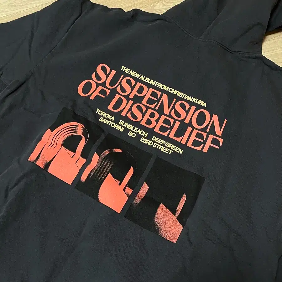 レコード] Christian kuria Suspension of LP