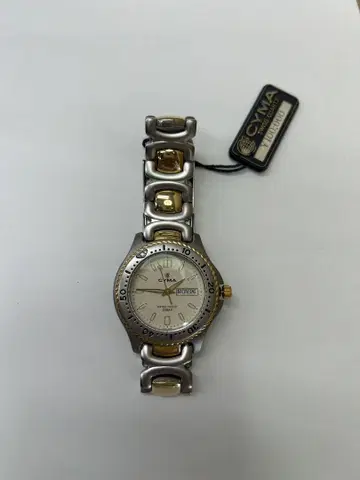 CYMA 711-8090415 미사용 쿼츠 남성용 손목시계