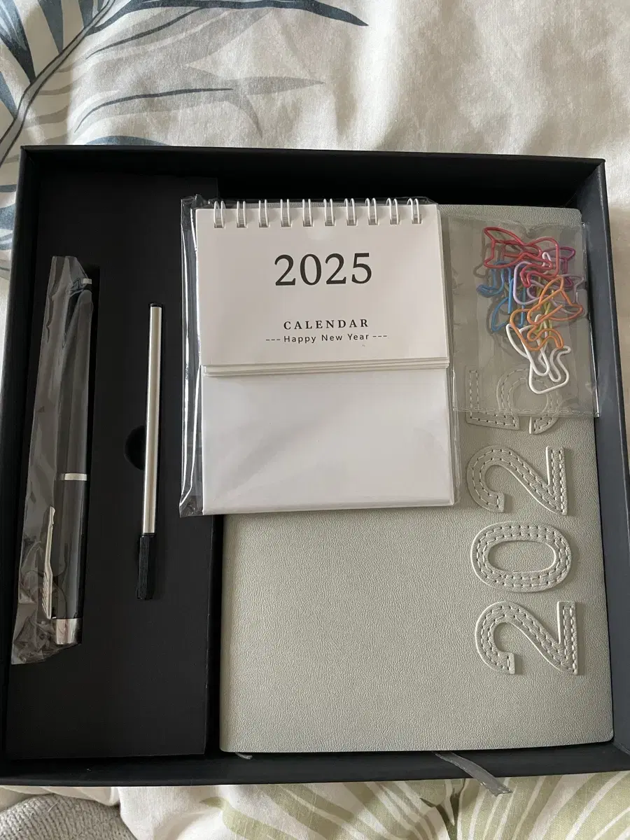 새상품) 2025 다이어리+미니달력