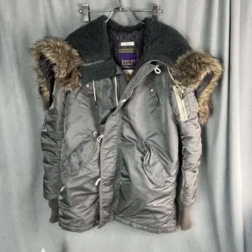 Y2K Superdry Surplus N-2B 밀리터리 구제 의류