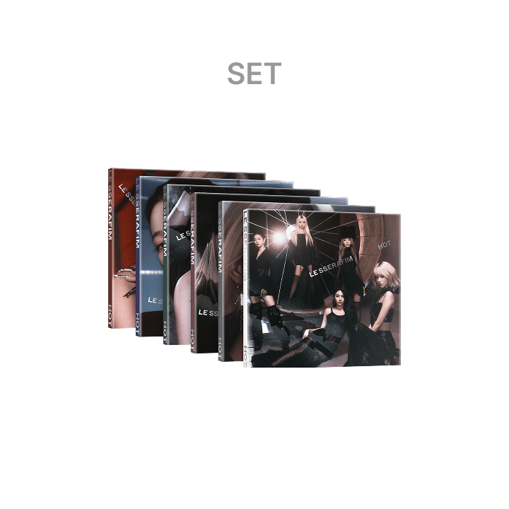 Le Sserafim Mini 5th Album HOT Compact Vahn (Unsealed) Set Sale