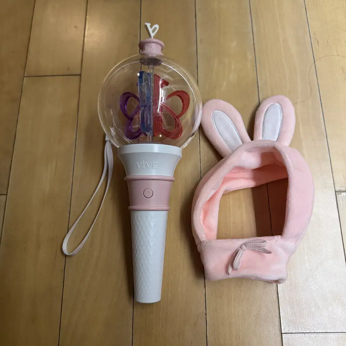 비비지 대갈봉 + 은깽 응원봉 커버