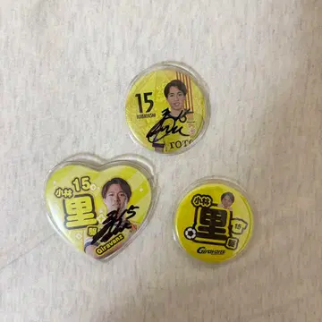 기타큐슈의 기라반츠 고바야시 리쿠 캔뱃지 아크릴 스탠드