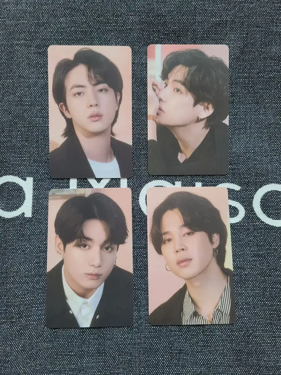 일괄) 하이브 인사이트 전시회 입장 포카 방탄소년단 석진 지민 태형 정국