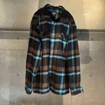 파타고니아 오가닉 코튼 플란넬 셔츠