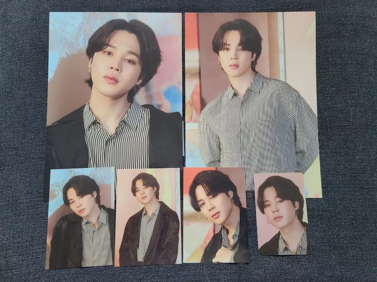 지민) 하이브 인사이트 전시회 더데이드림 꿈 마침내 포카 방탄소년단