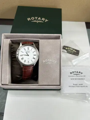 ROTARY GS2965/05/21 남성용 쿼츠 손목시계