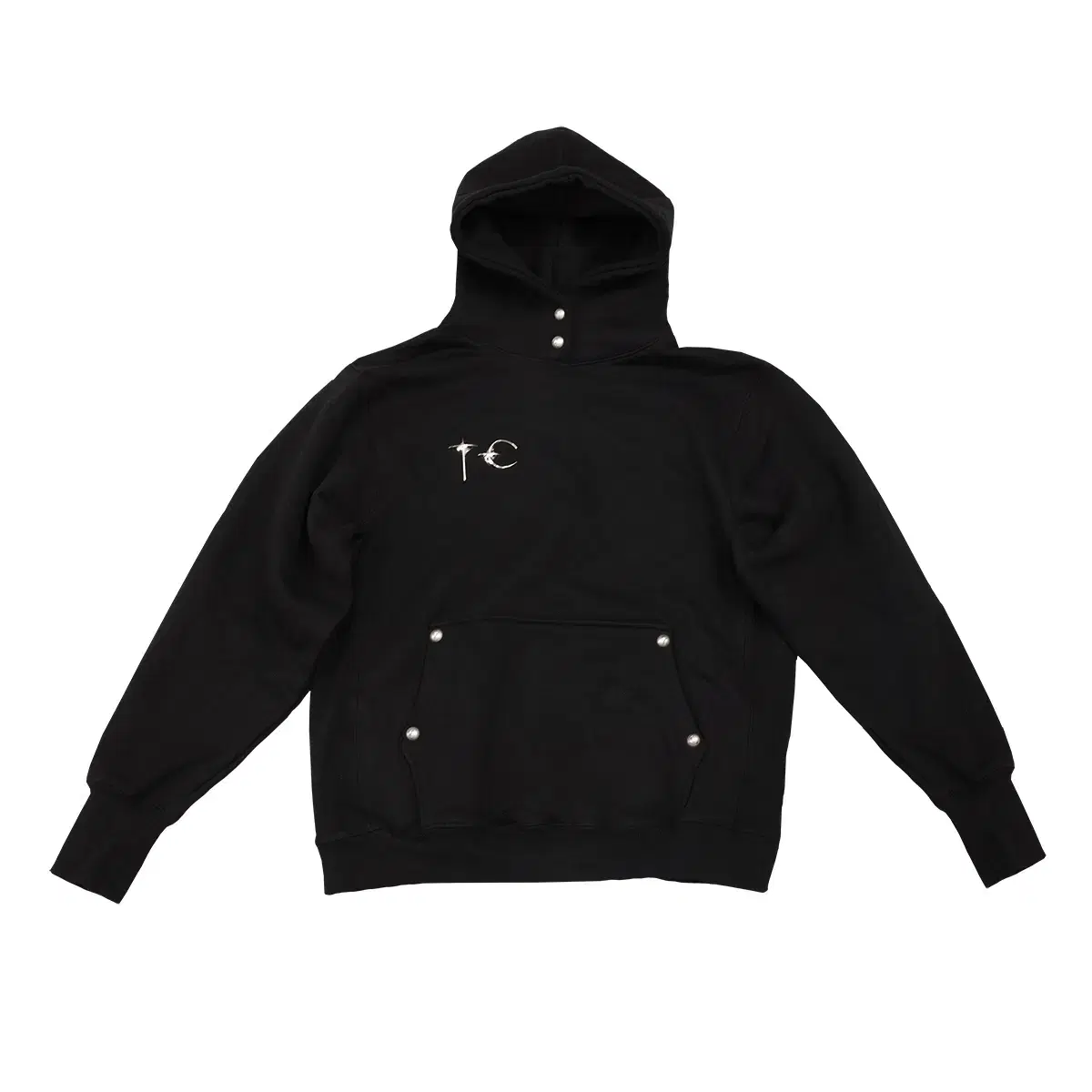 Dugout Club Armour Hoodie New Black, Gray 1 size