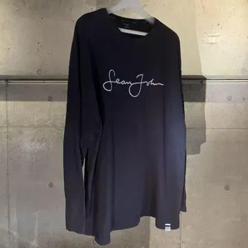 Sean John L/S Tee Navy