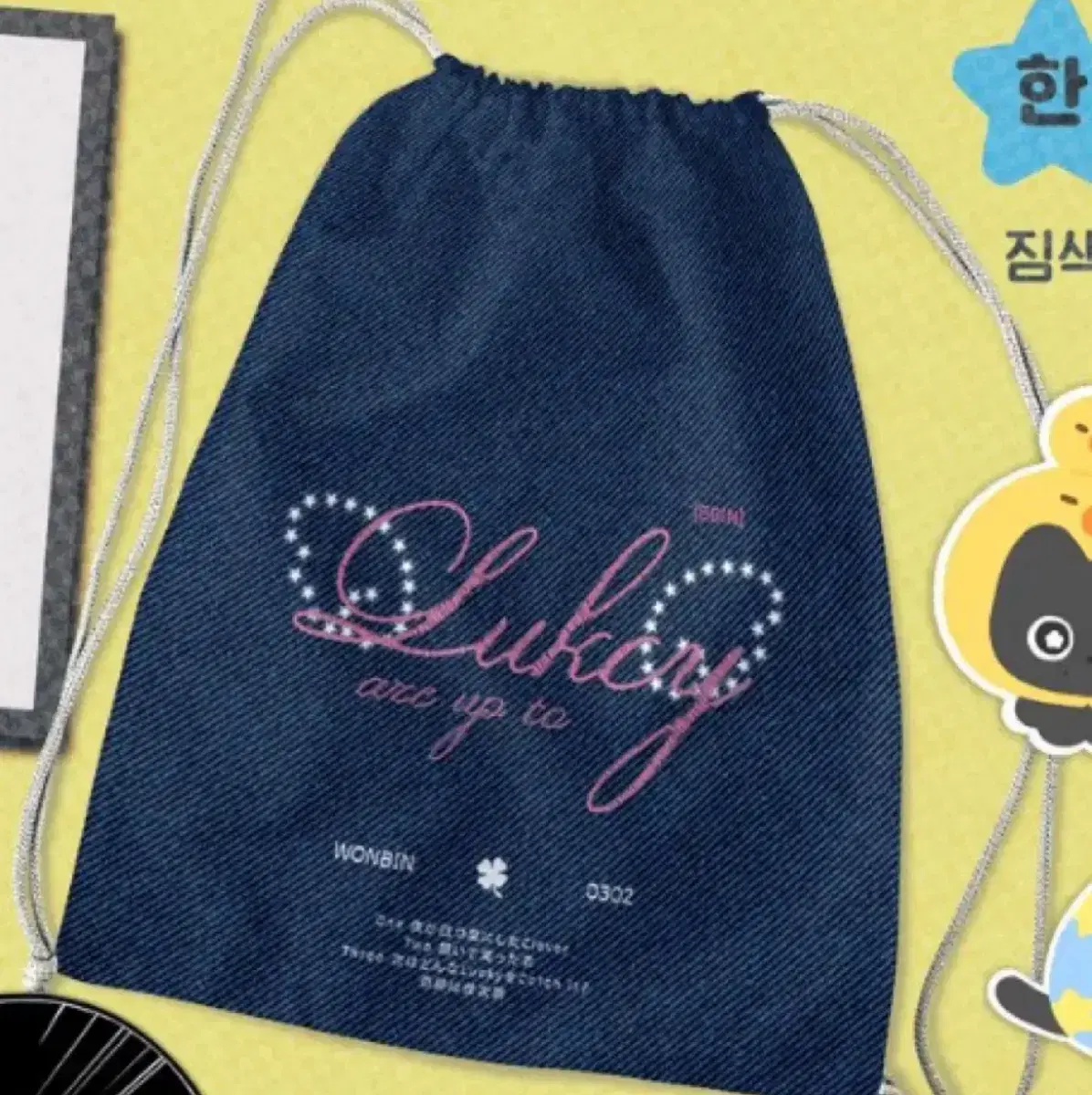라이즈 원빈 생카 짐색