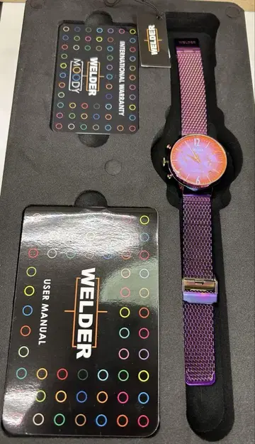 WELDER WWRC646 여성용 쿼츠 손목시계