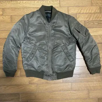 UNITED ARROWS MA-1 자켓 올리브 그린