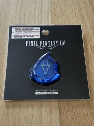 파이널 판타지 14 직업 아크릴 마그넷 용기사