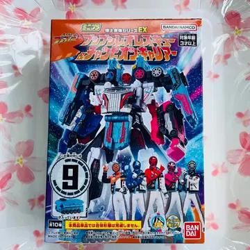 미니프라 폭풍 합체 시리즈 윙윙 레오 레스큐 & 챔피온 커리어 9