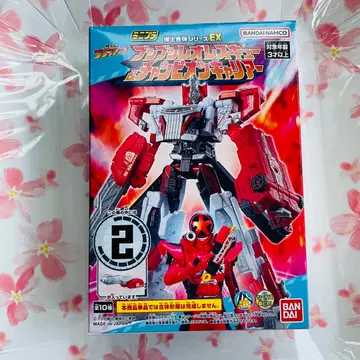 미니프라 폭풍 합체 시리즈 윙윙 레오 레스큐 & 챔피온 커리어 2