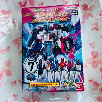 미니프라 폭풍 합체 시리즈 윙윙 레오 레스큐 & 챔피온 커리어 7