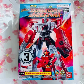 미니프라 폭풍 합체 시리즈 윙윙 레오 레스큐 & 챔피온 커리어 3