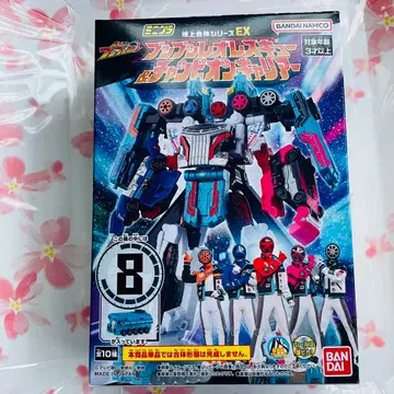 미니프라 폭풍 합체 시리즈 윙윙 레오 레스큐 & 챔피온 커리어 8