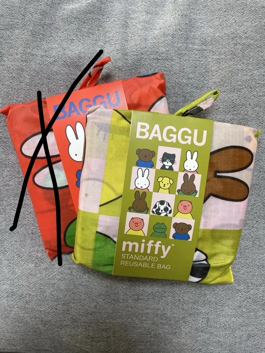 바쿠 미피 baggu