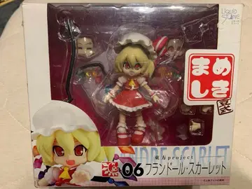 알아두면 좋은 정보 동방 프로젝트 06 프랑돌 스칼렛 액션 피규어