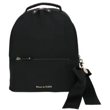Maison de FLEUR 캐주얼 리본 백팩