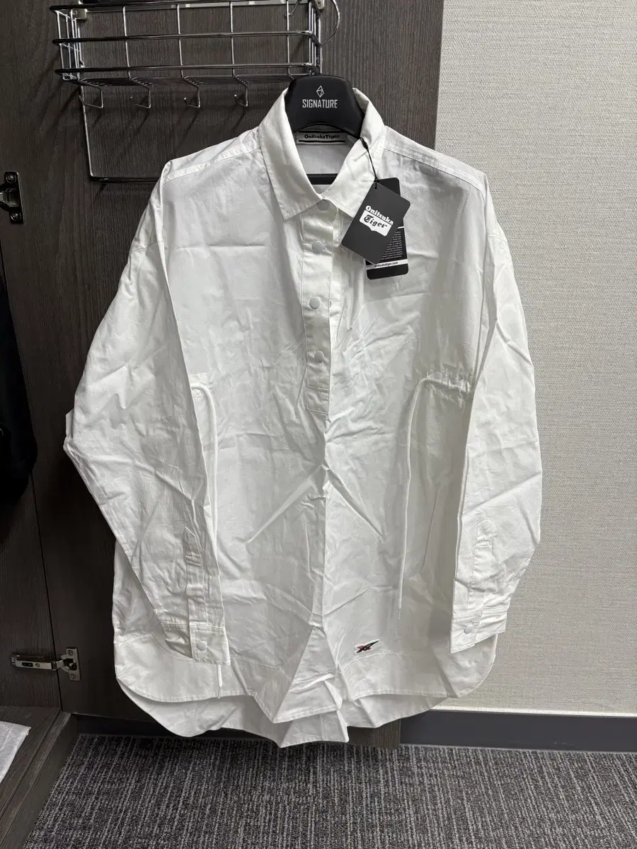 (New Products) Onitsuka Tiger Overfit Shirt Dress