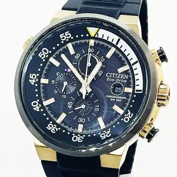 시티즌 에코 드라이브 엔데버 솔라 충전 레어 희귀 CA0448