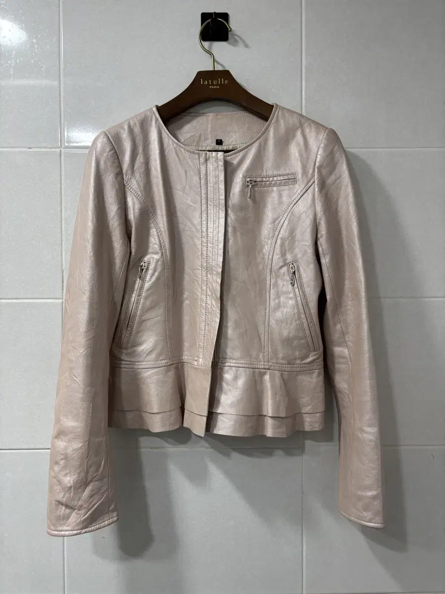 Genuine) BALMANG Sheepskin Jacket Japanese Version