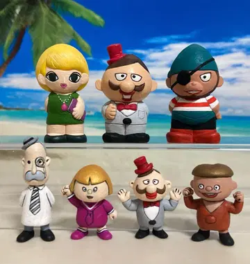 히요코리 히요코지마 페인팅 지우개 세트