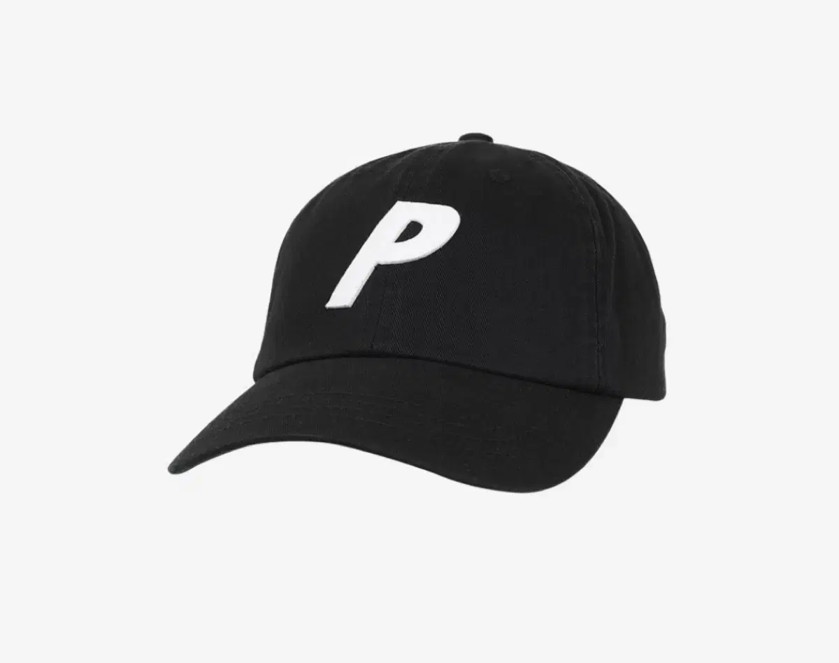 Palace P 6-Panel Black - 23SS