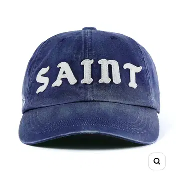 미사용 새상품 6PANEL CAP/SAINT / NV 세인트 미카엘 캡