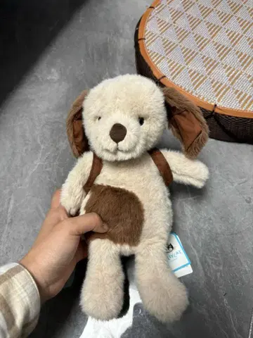 젤리캣 미사용 새상품 백팩 강아지