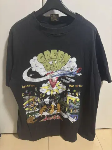 GREEN DAY dookie 빈티지 티셔츠 90년대