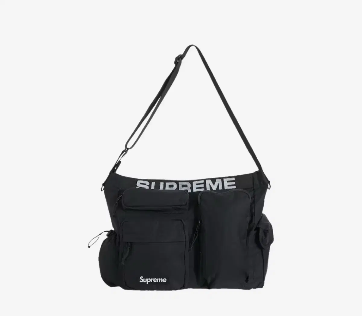 Supreme Field Messenger Bag Black - 23SS