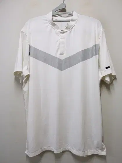 나이키 정품 타이거우즈 DRI-FIT 폴리스판 헨리넥티 택L 0117