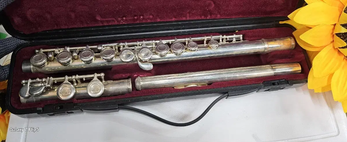 YAMAHA 플룻연습용내놉니다