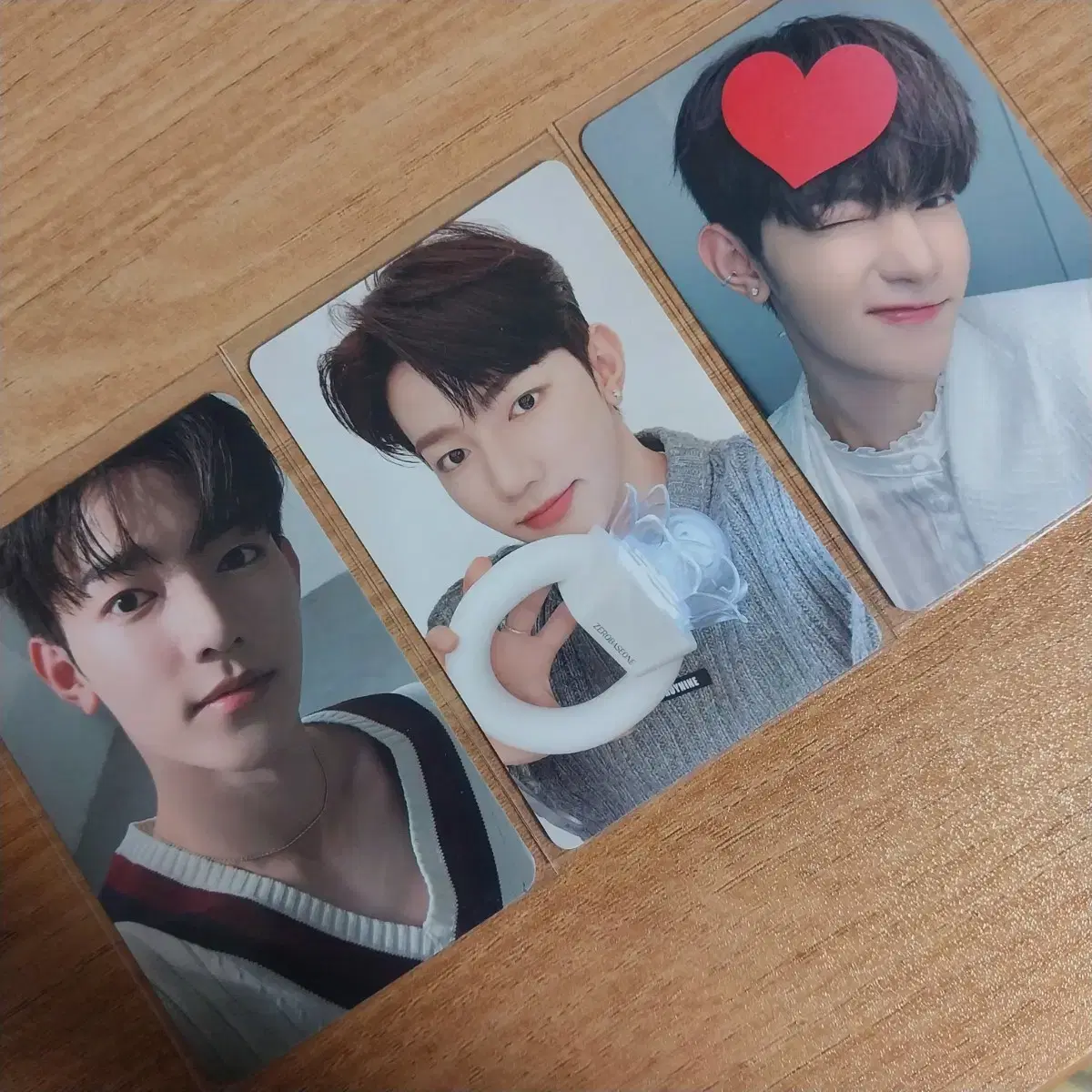 제로베이스원 장하오 팬콘 팬클럽 포카